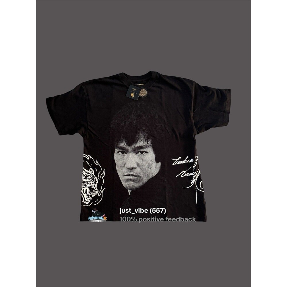 Darc Sport x Bruce Lee “Ready For Whatever May Come” 1/500 Tee Men’s Medium NWT